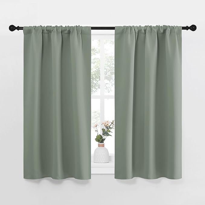 NICETOWN Window Curtains Blackout Drapes