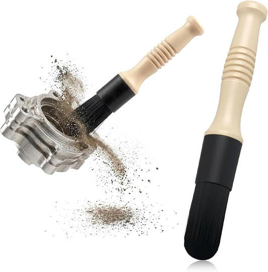Car Parts Cleaning Brush,Long Handle & Stiff Bristles Parts Washer Brush for Daily Care,Versatile Car Detailing Brushes for Cleaning Wheel Bearing/Engine Part/Cars Interior Exterior