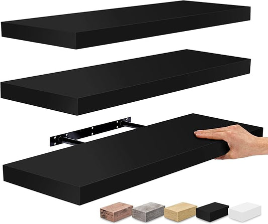 Sorbus Floating Shelves for Wall