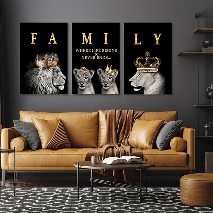 GUBIYU Family Wall Decor