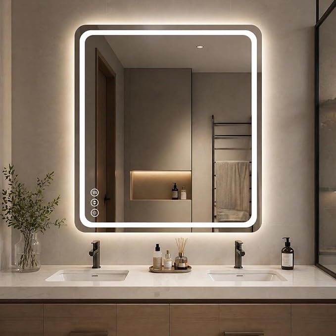 30" x 36" Led Bathroom Mirror