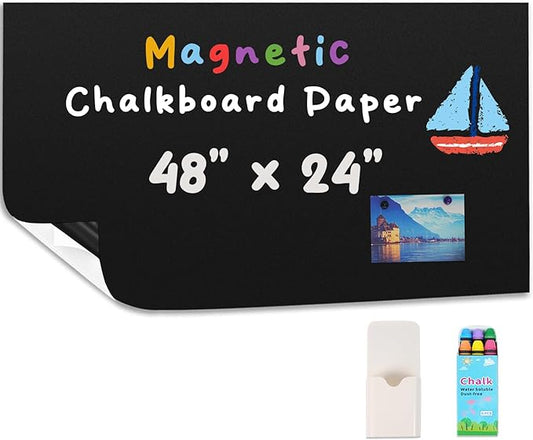 YOUNGJQ Magnetic Chalkboard Contact Paper
