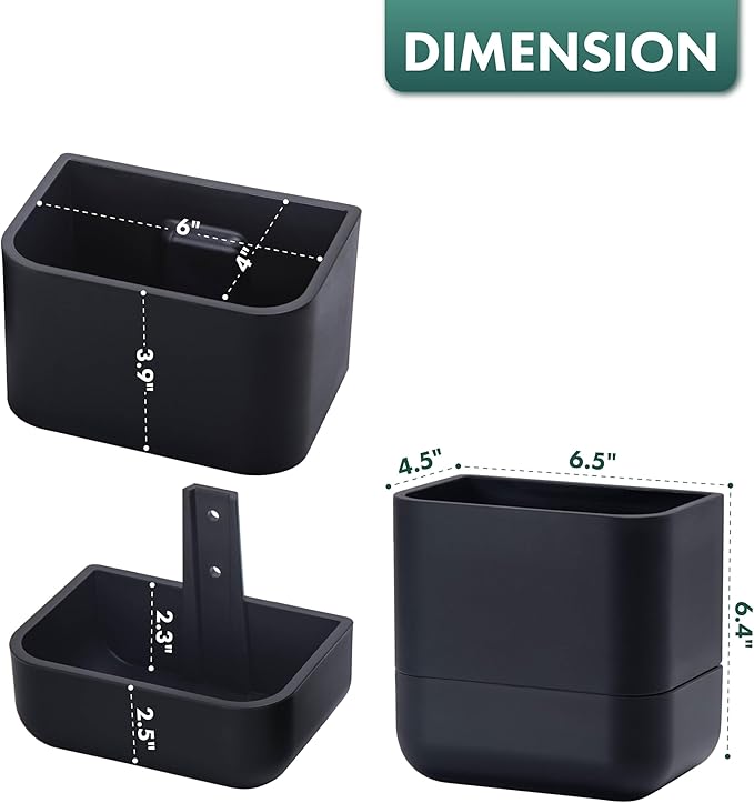 Phoenix Vine 6.5 Inch Wall Mounted Self-Watering Planter Pot