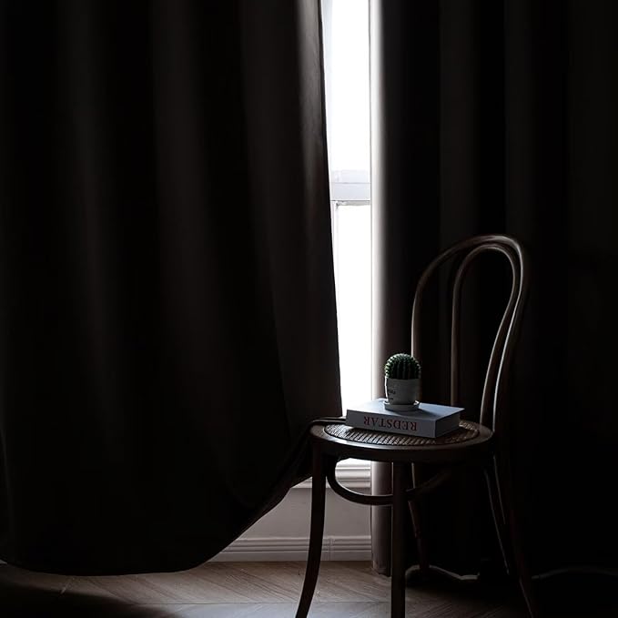 IGEMAEVE 100% Blackout Curtains