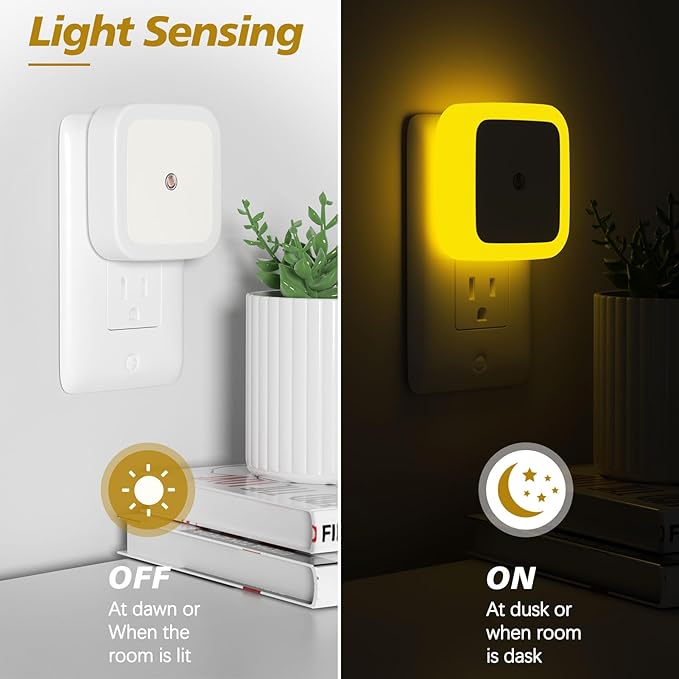Sujeet Night Light, Night Lights Plug into Wall, Nightlight Plug in Night Light