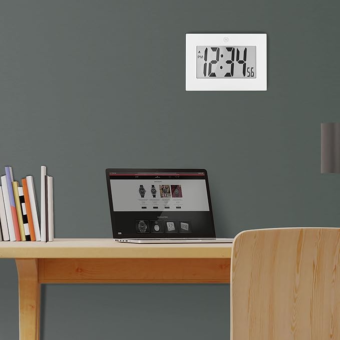 MARATHON Large Digital Wall Clock