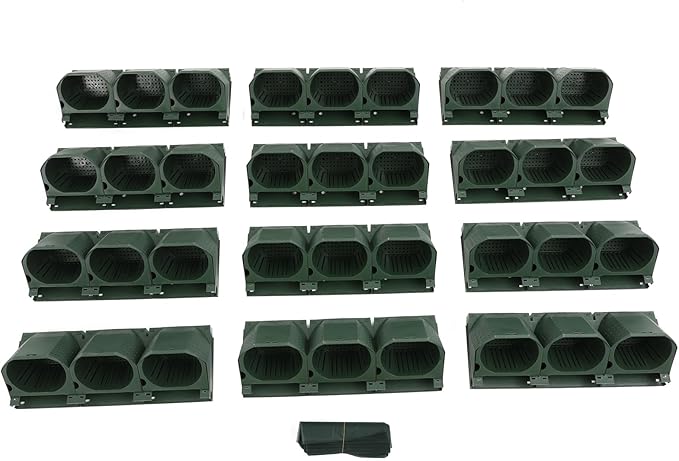 Self Watering Wall Planter | 36 Pots Vertical Garden Planter