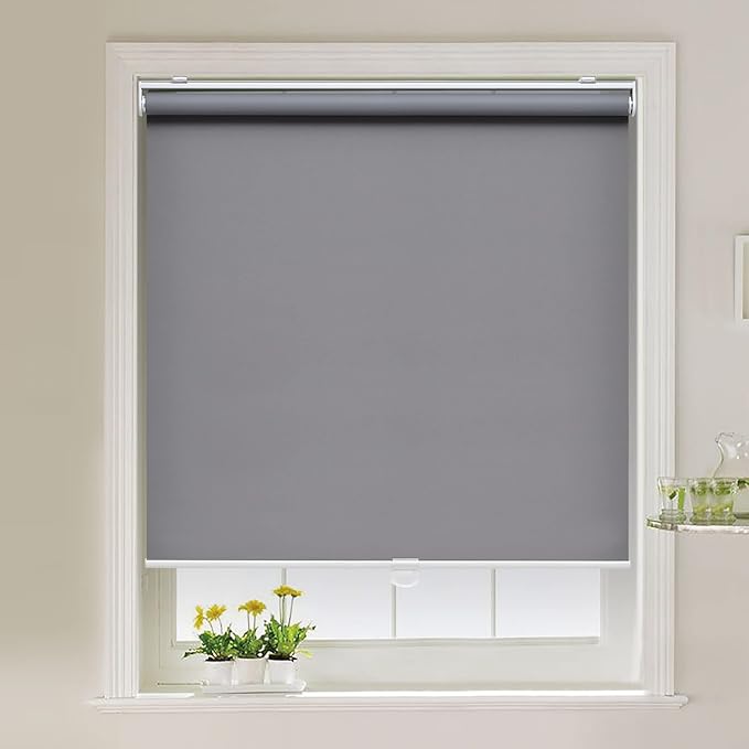 Cordless Roller Shades Blackout Blinds