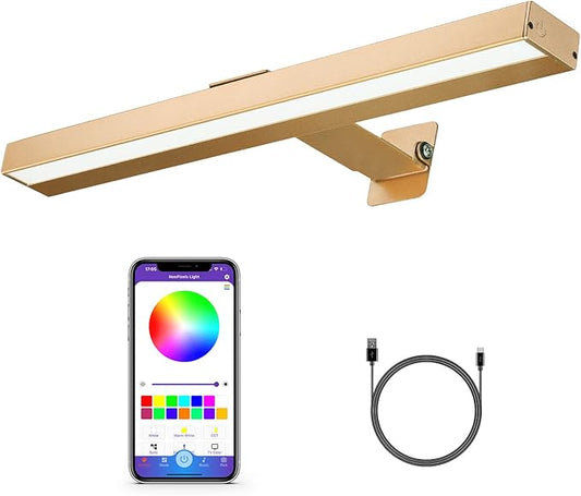 MIOBLUE Rechargeable Picture Light, Battery Painting Light Display Lamp