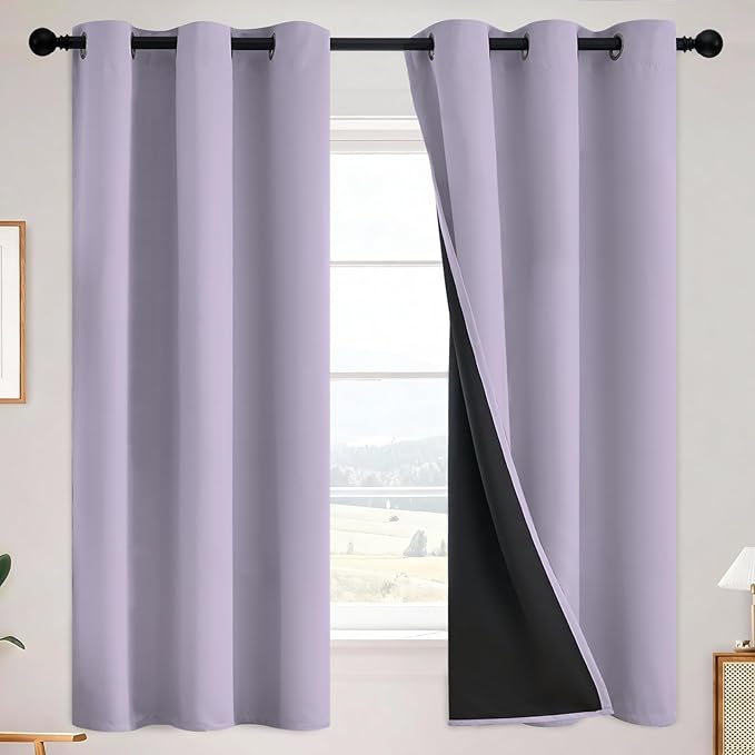 SimpleHome 100% Blackout Curtains
