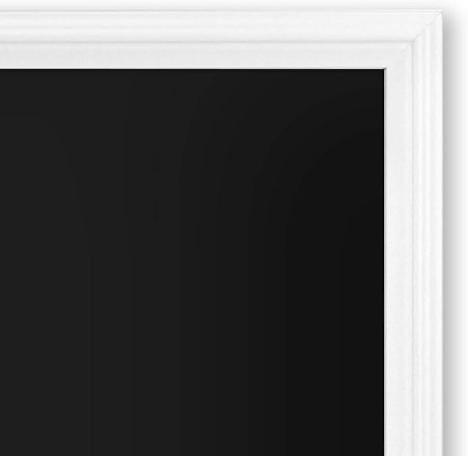 U Brands Magnetic Chalkboard for Walls, Large Magnetic Board, Premium Matte