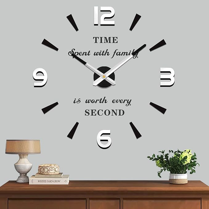 VANGOLD Design Large Wall Clock