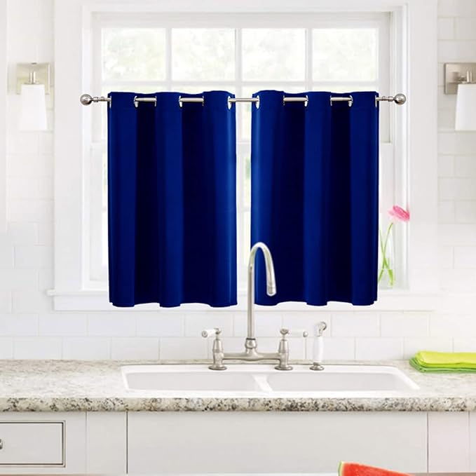 ChrisDowa Small Window Curtains