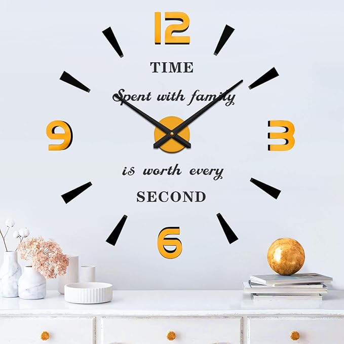VANGOLD Wall Clock Oversized Wall Clock