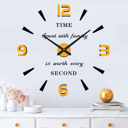 VANGOLD Wall Clock Oversized Wall Clock