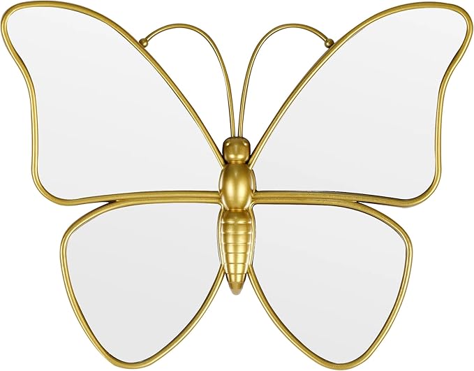 Decorative Butterfly Wall Mirror