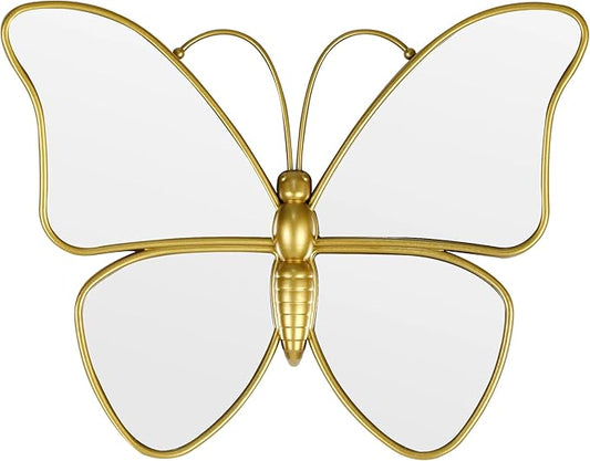 Decorative Butterfly Wall Mirror