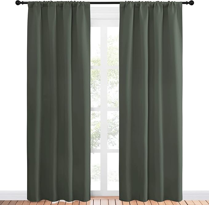 NICETOWN Bedroom Curtains Blackout Draperies