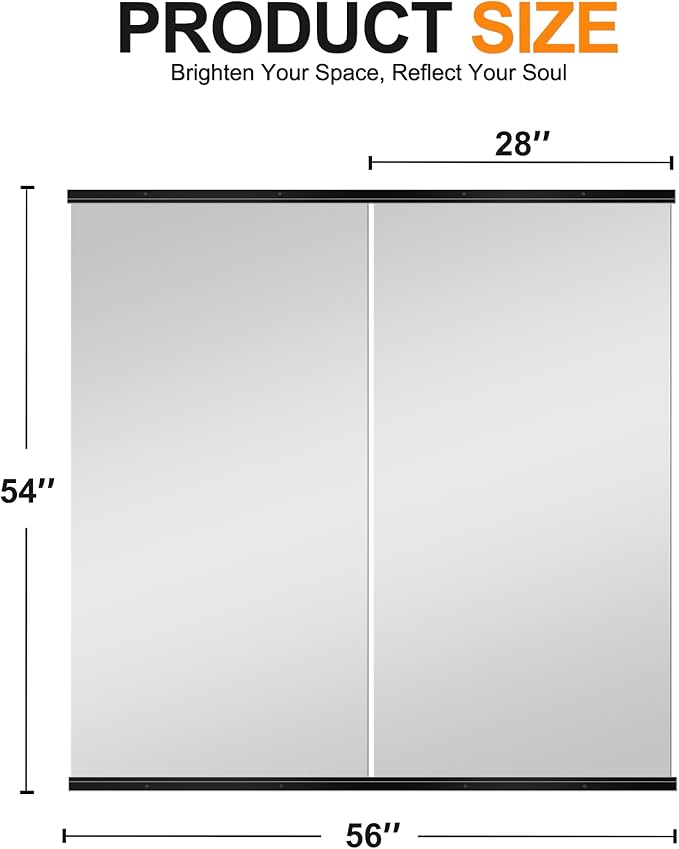 Delma Home Gym Mirror