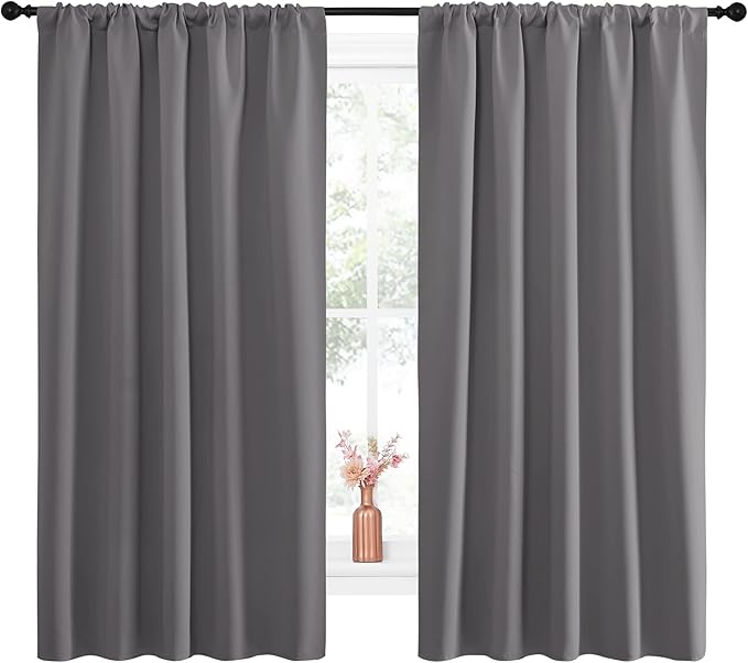 NICETOWN Blackout Curtain Panels