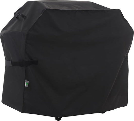 F&J Outdoors Waterproof Anti-UV 3-4-5-6 Burner (+1 Side Burner) Gas BBQ Grill Cover, 63Wx27Dx47H in