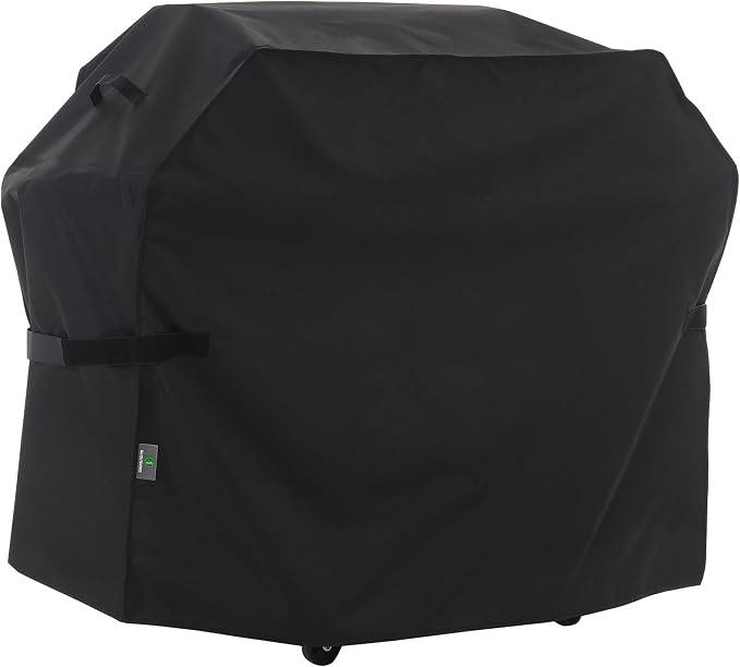 F&J Outdoors Grill Cover, Waterproof Anti-UV for 3-4-5 Burner Liquid Propane Gas BBQ, 55Wx24Dx44H in