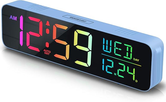 Peakeep Loud Digital Alarm Clock Large Display