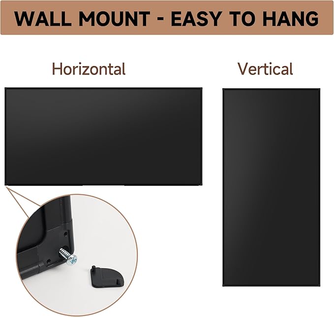SELEAD Huge Magnetic Chalkboard 96 x 48 Inches