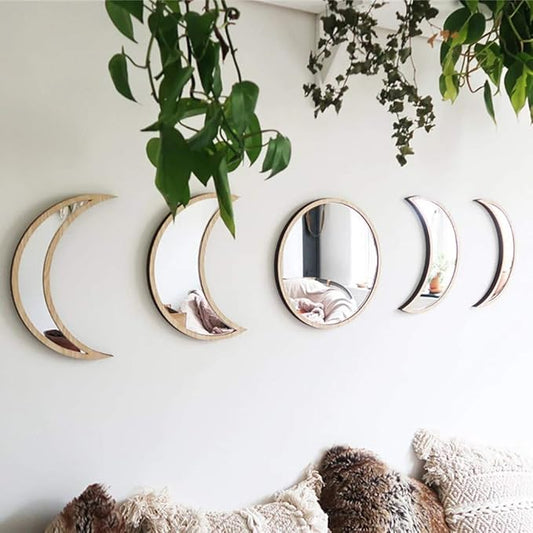 Scandinavian Decor 5-Piece Acrylic Wall Decor