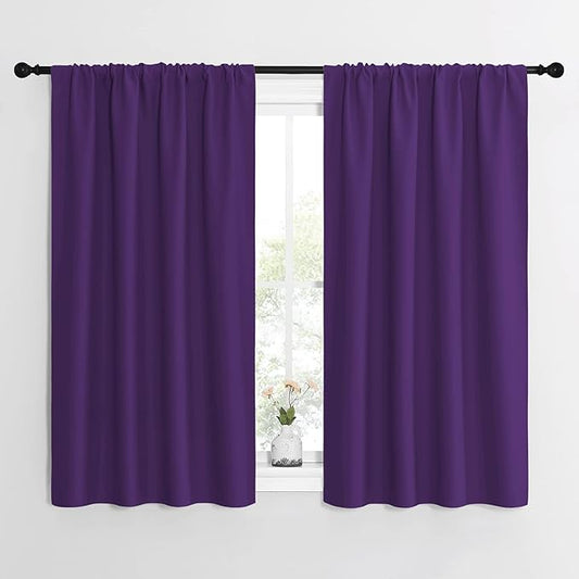 NICETOWN Kitchen Curtains, Short Blackout Curtains & Drapes, Home Decoration