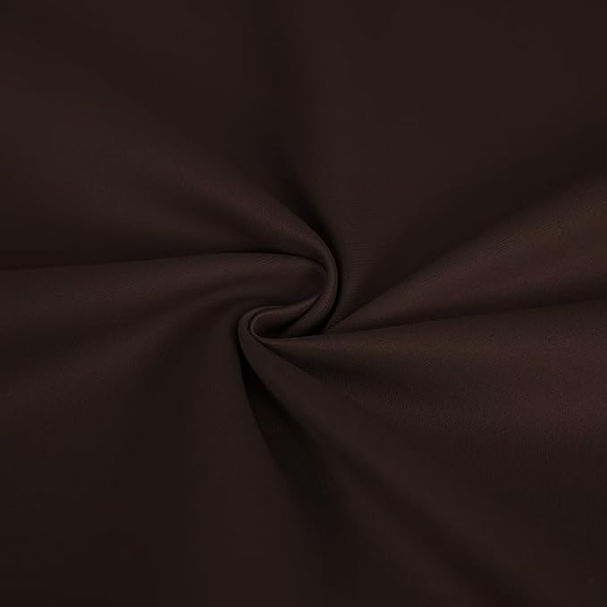IGEMAEVE Blackout Curtains 72 Inch Length 2 Panels Set, Grommet Energy Saving
