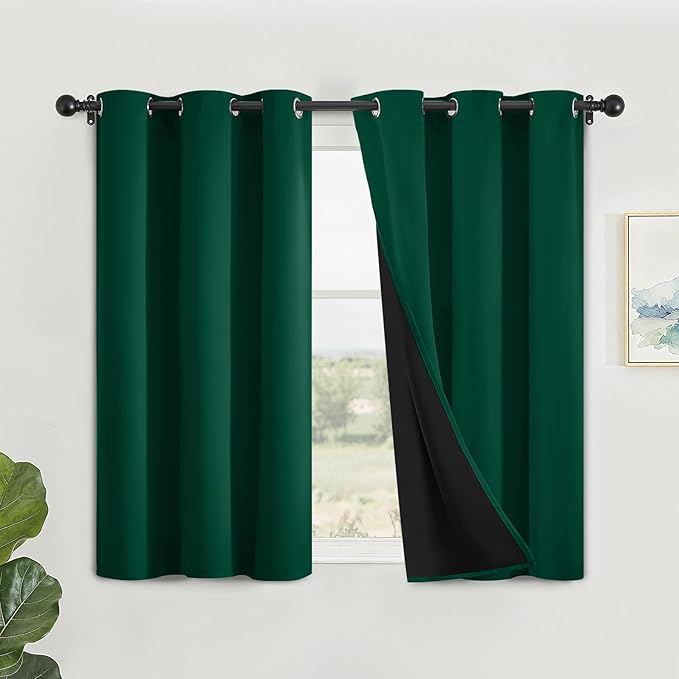 SimpleHome 100% Blackout Curtains