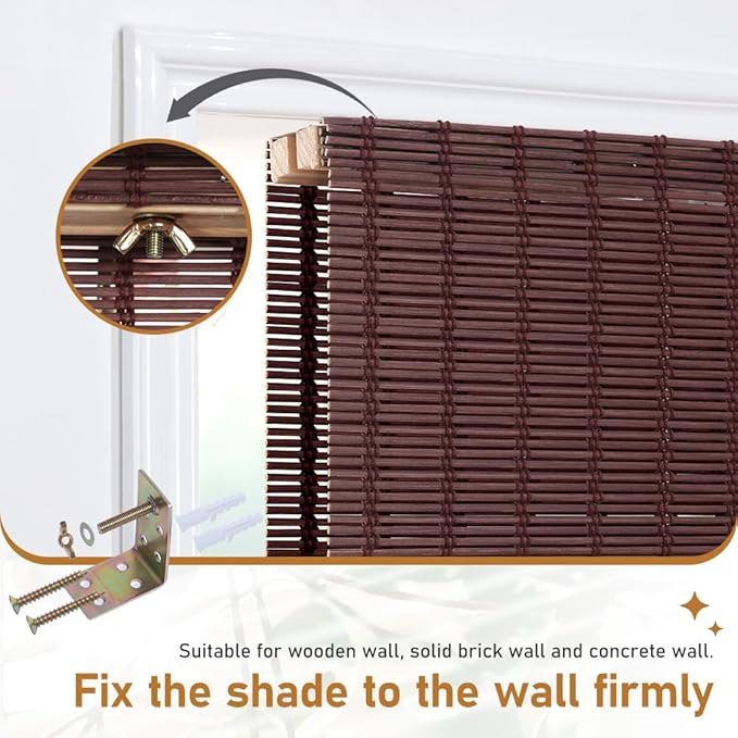 SEEYE Cordless Roman Shades