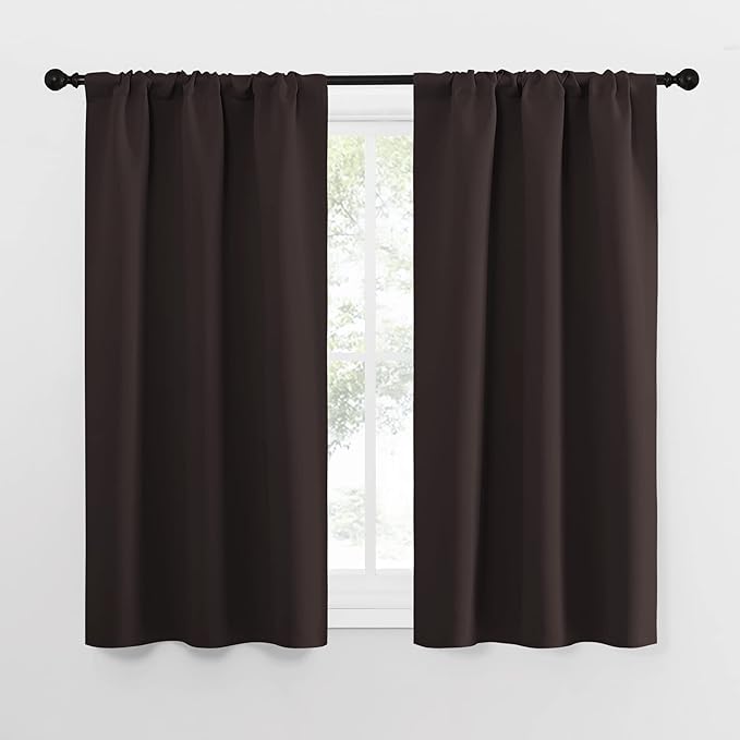 NICETOWN Kitchen Curtains Thermal Insulated Curtains & Drapes, Small Window