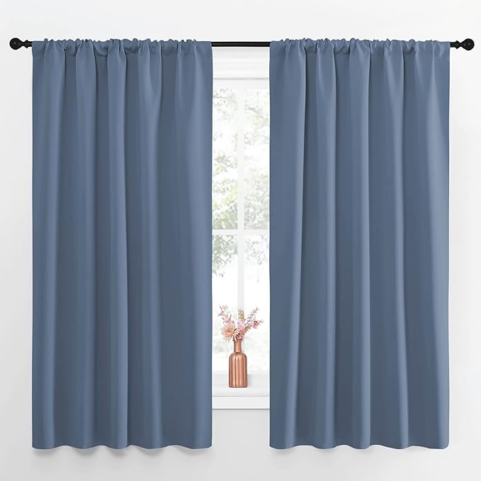 NICETOWN Blackout Curtains for Living Curtains, Window Treatment Blackout