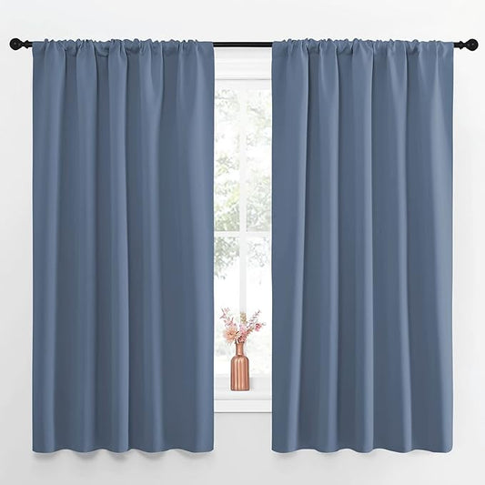 NICETOWN Blackout Curtains for Living Curtains, Window Treatment Blackout