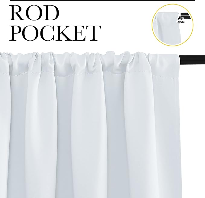 NICETOWN Blackout Curtain Panels