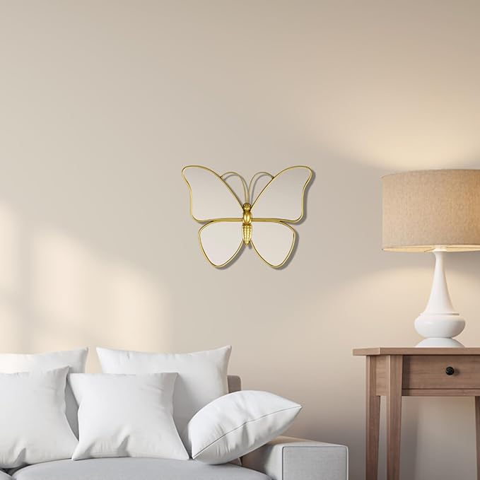Decorative Butterfly Wall Mirror