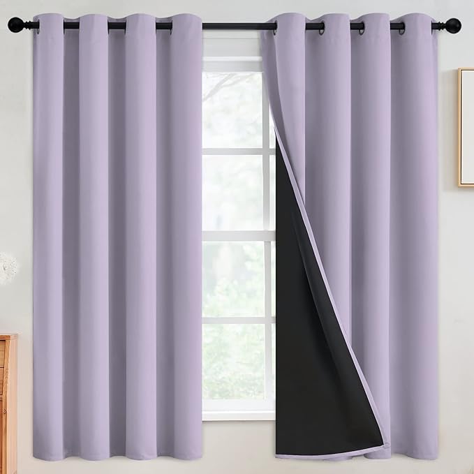 SimpleHome 100% Blackout Curtains