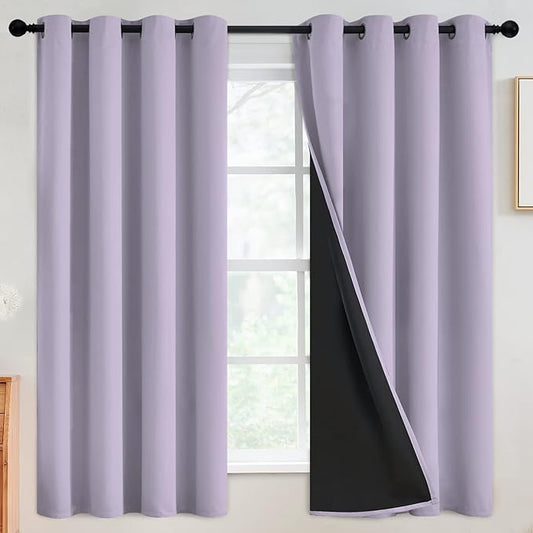 SimpleHome 100% Blackout Curtains