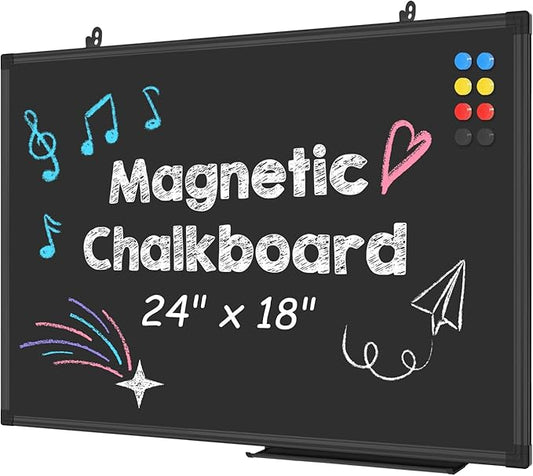 Lockways Magnetic Chalkboard Black Board