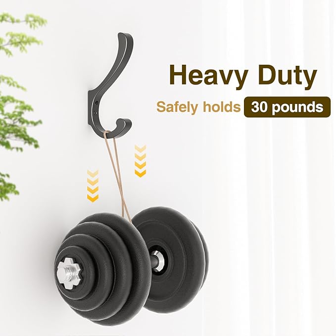 Hanging Coat Hooks Wall Mount