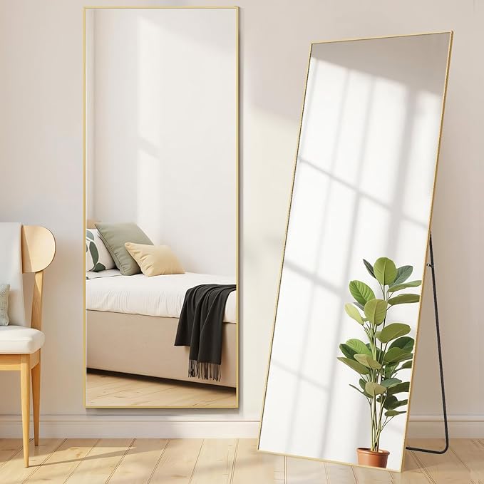 Mirror Full Length, Upgraded 21"x64" Body Wall Mirrors