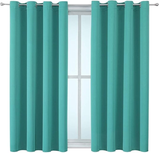 ChrisDowa Grommet Room Darkening Curtains