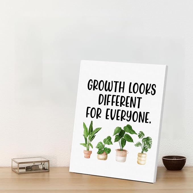Motivational Wall Art Classroom Decor, Inspirational Mental Health Posters
