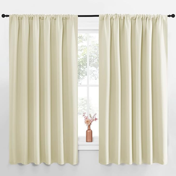 NICETOWN Blackout Curtains for Bedroom, Home Decorations Thermal Insulated