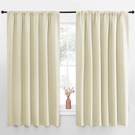 NICETOWN Blackout Curtains for Bedroom, Home Decorations Thermal Insulated