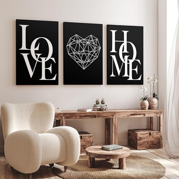 GUBIYU Love Home Wall Decor
