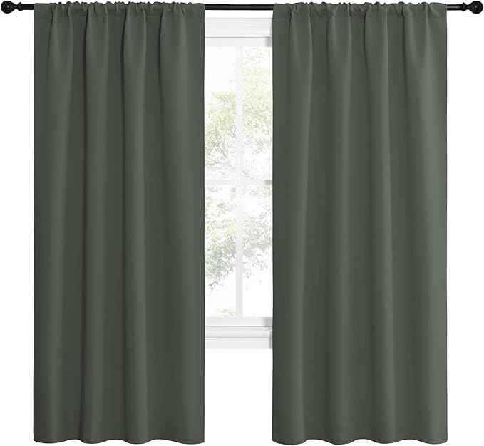 NICETOWN Bedroom Curtains Blackout Draperies