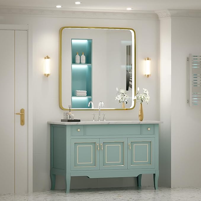 36X36 Inch LED Bathroom Mirrors, Bathroom Vanity Mirror